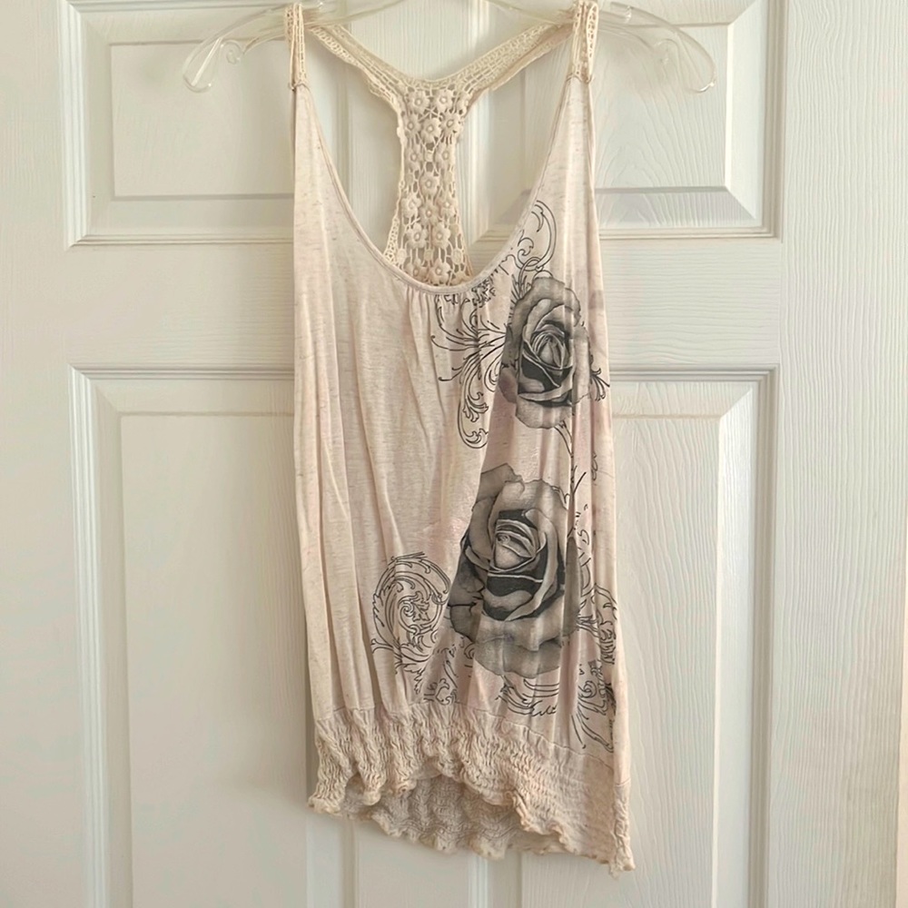 Beautiful Rose Tank
